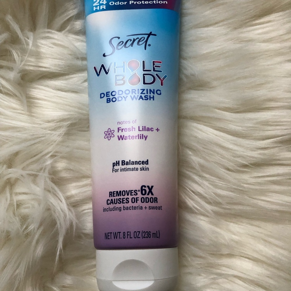 P&G Body Wash with Fresh Scent